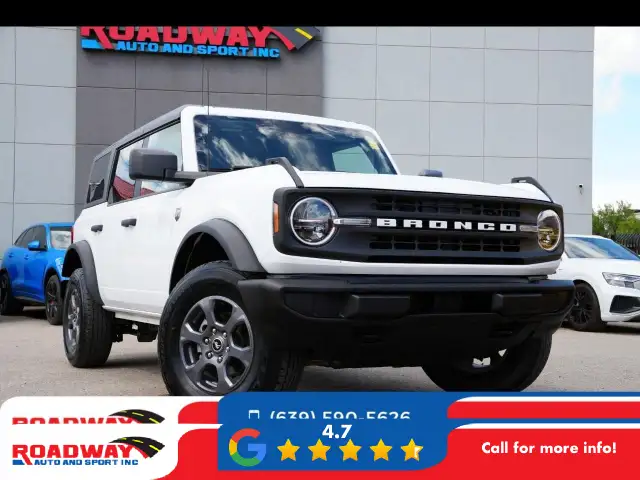 2025 Ford Bronco Big Bend