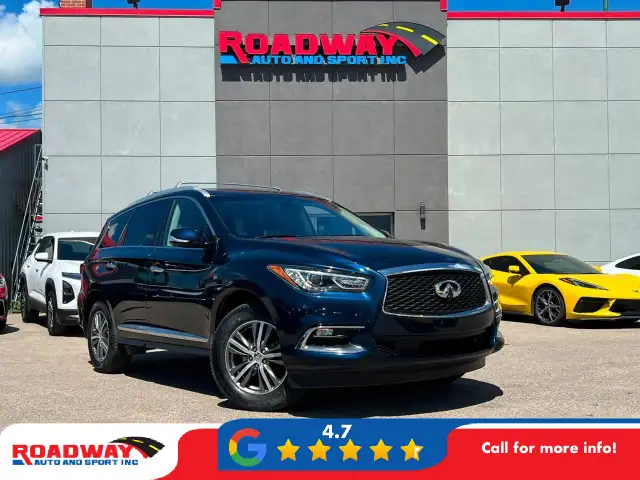 2020 Infiniti QX60 7 Passenger | Heated Leather | Sunroof | 3...