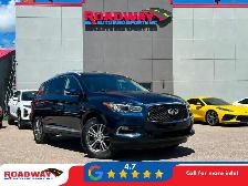 2020 Infiniti QX60 7 Passenger | Heated Leather | Sunroof | 3...