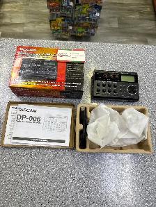 Tascam DP-006 Digital Pocket Studio Boxed - Photo 2