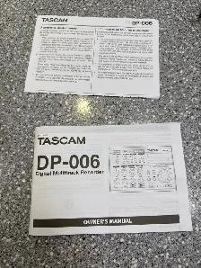 Tascam DP-006 Digital Pocket Studio Boxed - Photo 8