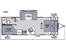 2019 Coachmen RV Apex Ultra-Lite 245BHS - Photo 2