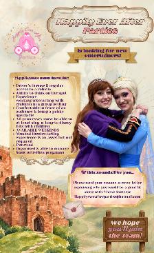 Hiring princess entertainers for birthdays and events!