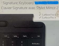 Microsoft Surface Pro Signature Keyboard (compatible with Surfac - Photo 3