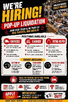 Looking for an employee to work with our company full time