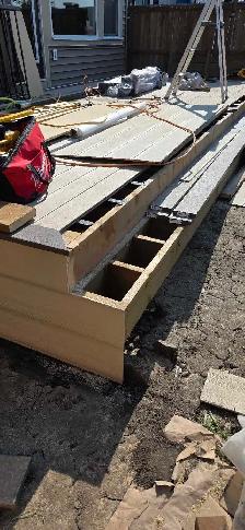 Deck Framing and Composite Boards