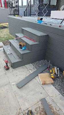 Deck Framing and Composite Boards - Photo 2
