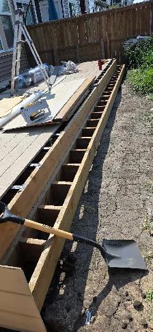 Deck Framing and Composite Boards - Photo 3