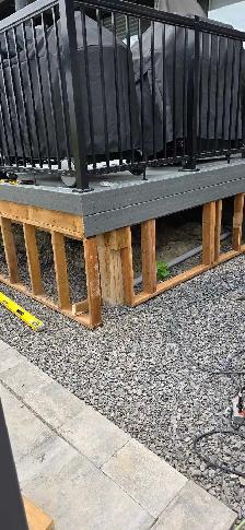 Deck Framing and Composite Boards - Photo 4