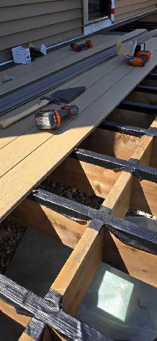 Deck Framing and Composite Boards - Photo 5