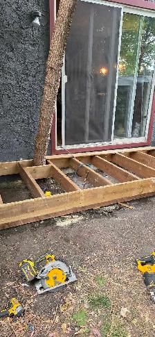 Deck Framing and Composite Boards - Photo 6