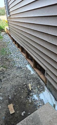 Deck Framing and Composite Boards - Photo 8