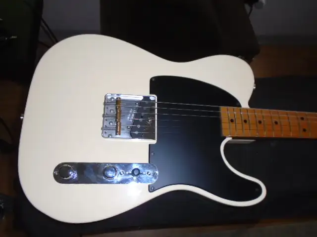 A Pair of Esquires...trade for a Fender Custom 57 Champ...