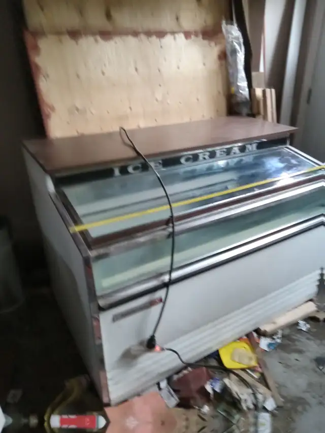 Used Kelvinator Commercial Ice Cream Cooler