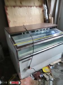 Used Kelvinator Commercial Ice Cream Cooler
