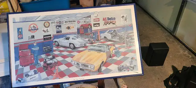 Car print