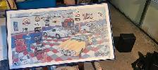 Car print