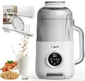 10-in-1 Nut Milk Maker 40oz Plant-Based Milk Machine for...