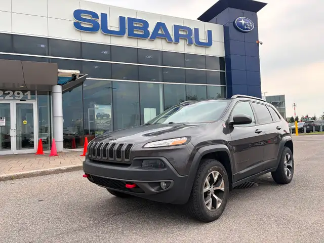 2016 Jeep Cherokee Trailhawk / 4x4 / Sièges chauffants Caméra de