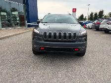 2016 Jeep Cherokee Trailhawk / 4x4 / Sièges chauffants Caméra de - Photo 2