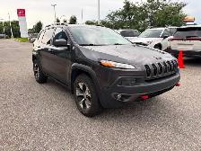 2016 Jeep Cherokee Trailhawk / 4x4 / Sièges chauffants Caméra de - Photo 3