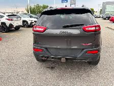 2016 Jeep Cherokee Trailhawk / 4x4 / Sièges chauffants Caméra de - Photo 6