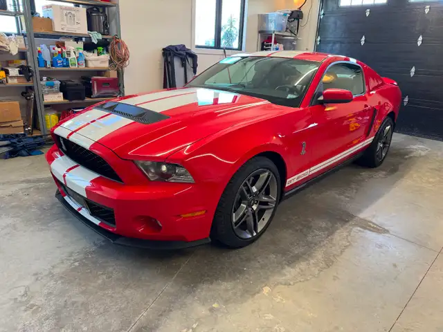 2010 Shelby GT 500, Supercharged, All Original, Low KM