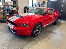 2010 Shelby GT 500, Supercharged, All Original, Low KM