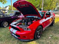 2010 Shelby GT 500, Supercharged, All Original, Low KM - Photo 2