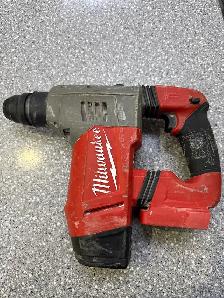 Milwaukee 2715 18V Fuel B/1-1/8’ SDS  Rotary Hammer - Photo 2