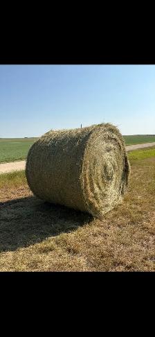 Round Hay Bales