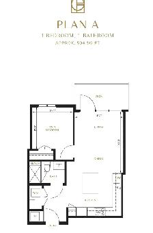 Brand New 1BR at Claridge House| Oakridge SkyTrain - Photo 13
