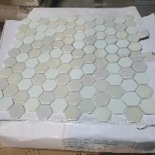 Stylish Polished Porcelain Mosaic Tile