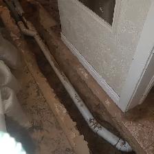 DRAIN SNAKE ROUGH IN WASHROOM SUMP PUMP ISSUE WATERPROOFING WET - Photo 6