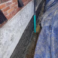 DRAIN SNAKE ROUGH IN WASHROOM SUMP PUMP ISSUE WATERPROOFING WET - Photo 7