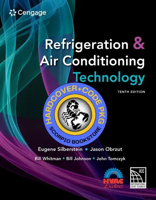 Refrigeration & Air Conditioning Technology 10E 9798214111377
