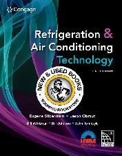 Refrigeration and Air Conditioning Technology 10E 9780357933992