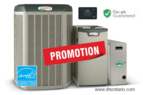 SALE on Lennox, Amana, KeepRite HVAC - Air Conditioner Furnace