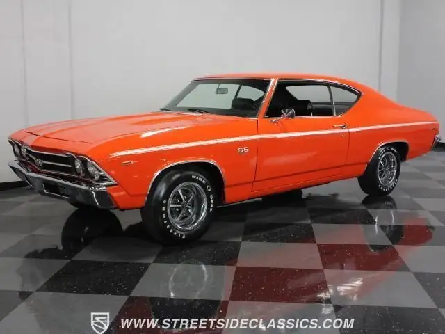 1969 - 1970 Chevelle SS