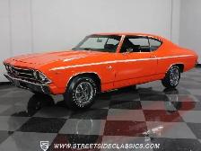 1969 - 1970 Chevelle SS