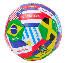 SOCCER BALL COUNTRY FLAG 9' BRAND NEW