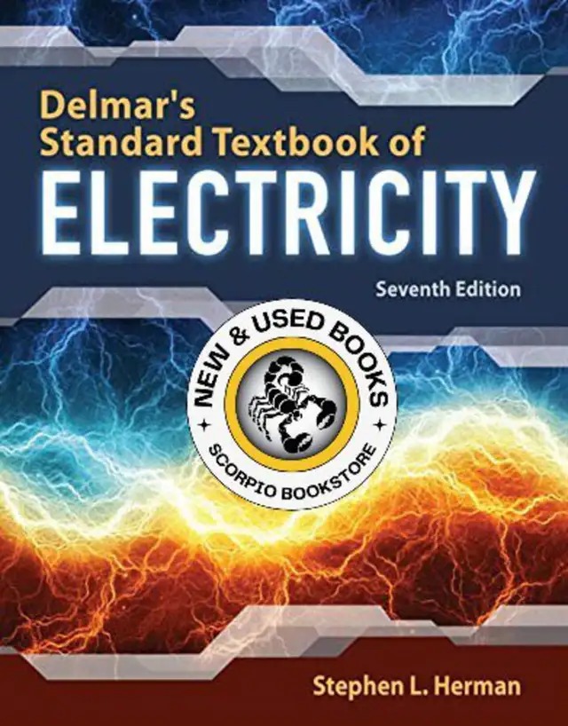 Delmar's Textbook of Electricity 7E  Industrial 7E 9780357581452