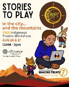 FREE Indigenous Summer Theatre Workshops for Youth Ages 8–17