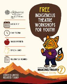 FREE Indigenous Summer Theatre Workshops for Youth Ages 8–17 - Photo 4