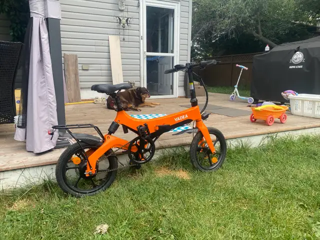 Ebike (foldable)