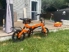Ebike (foldable)