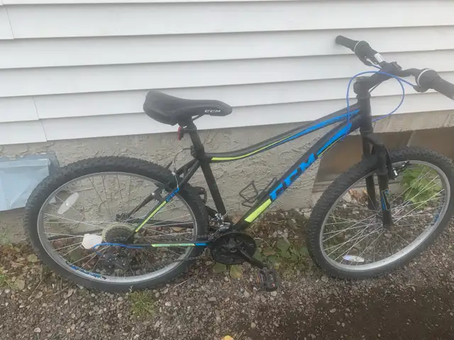 mountain bike