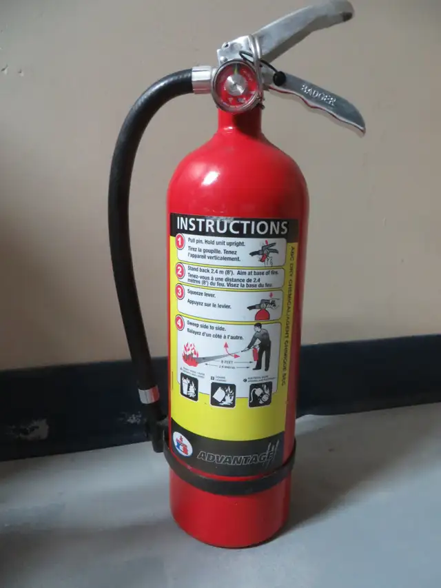 Fire Extinguisher