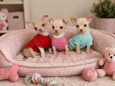 Chiots chihuahua de disponible