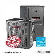 HVAC Sale on ALL Brands -High Efficiency Furnace Air Conditioner